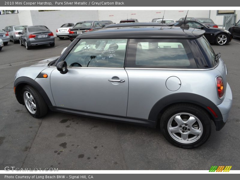 Pure Silver Metallic / Grey/Carbon Black 2010 Mini Cooper Hardtop