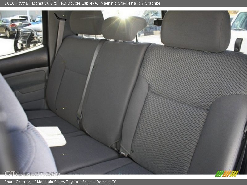 Magnetic Gray Metallic / Graphite 2010 Toyota Tacoma V6 SR5 TRD Double Cab 4x4