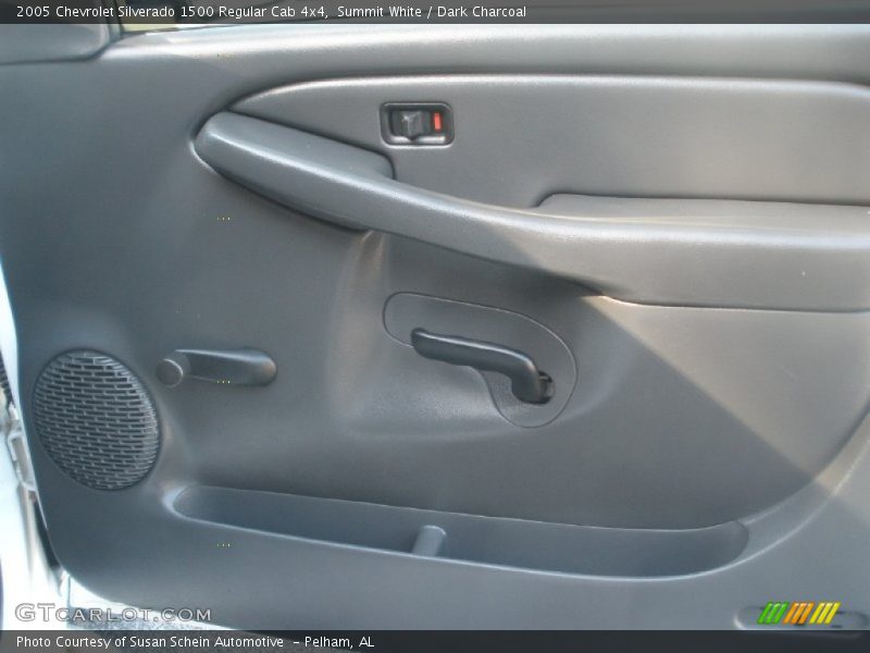 Summit White / Dark Charcoal 2005 Chevrolet Silverado 1500 Regular Cab 4x4