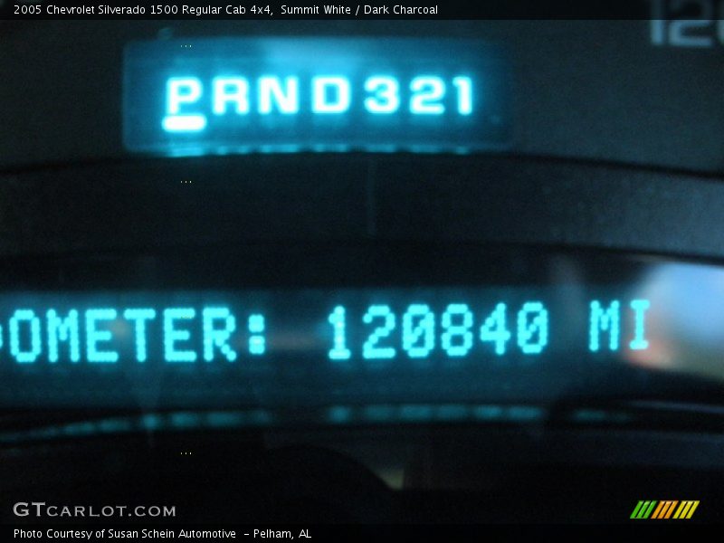 Summit White / Dark Charcoal 2005 Chevrolet Silverado 1500 Regular Cab 4x4