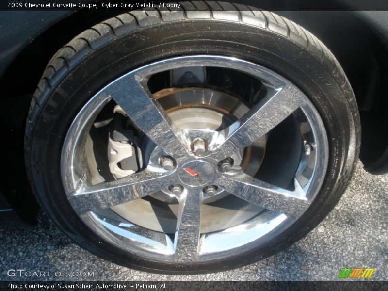  2009 Corvette Coupe Wheel