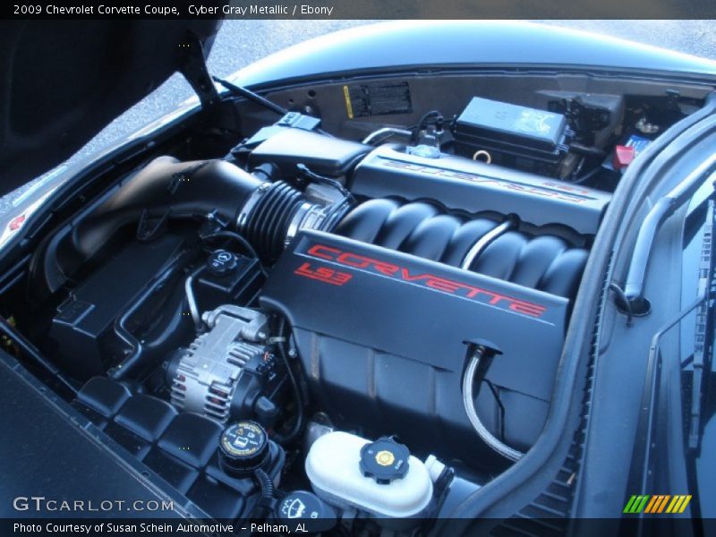  2009 Corvette Coupe Engine - 6.2 Liter OHV 16-Valve LS3 V8