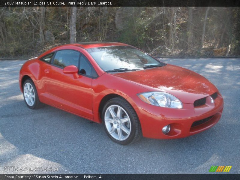Front 3/4 View of 2007 Eclipse GT Coupe