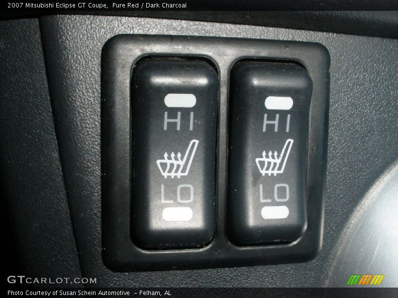 Pure Red / Dark Charcoal 2007 Mitsubishi Eclipse GT Coupe