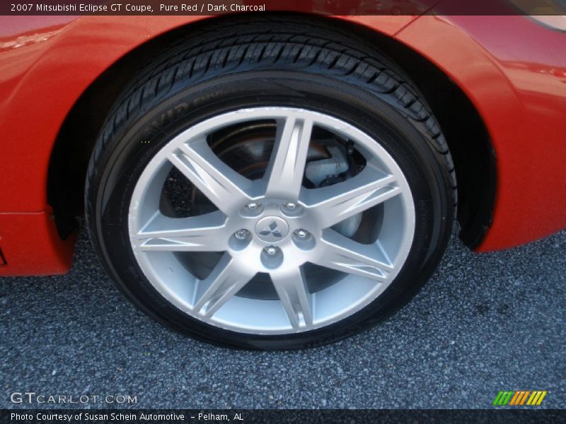  2007 Eclipse GT Coupe Wheel