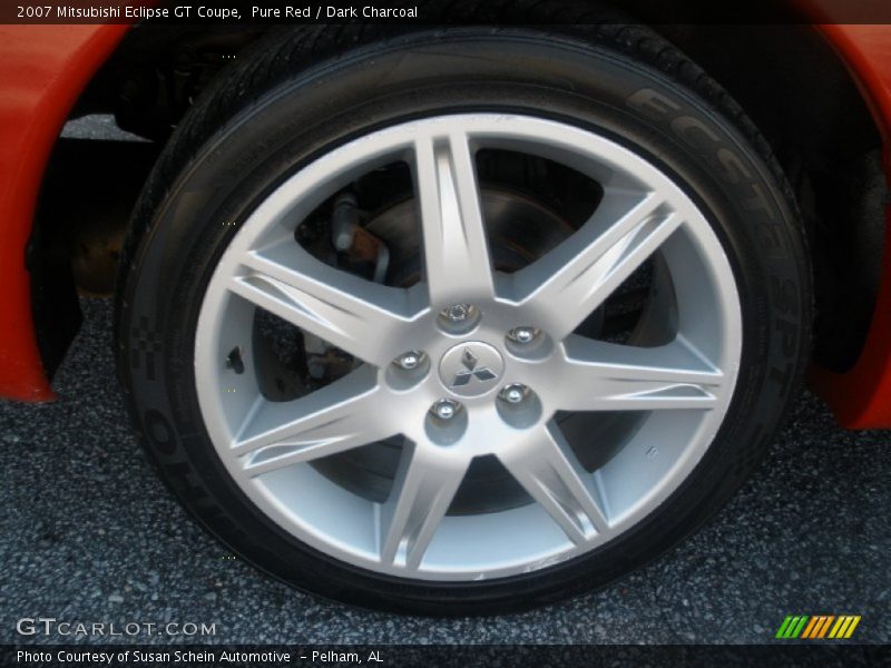  2007 Eclipse GT Coupe Wheel