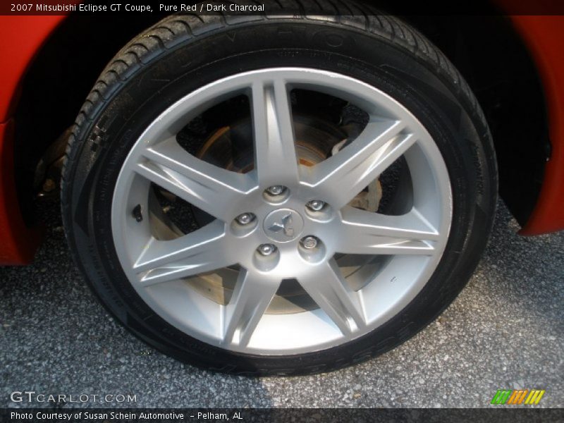  2007 Eclipse GT Coupe Wheel