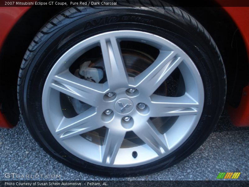  2007 Eclipse GT Coupe Wheel