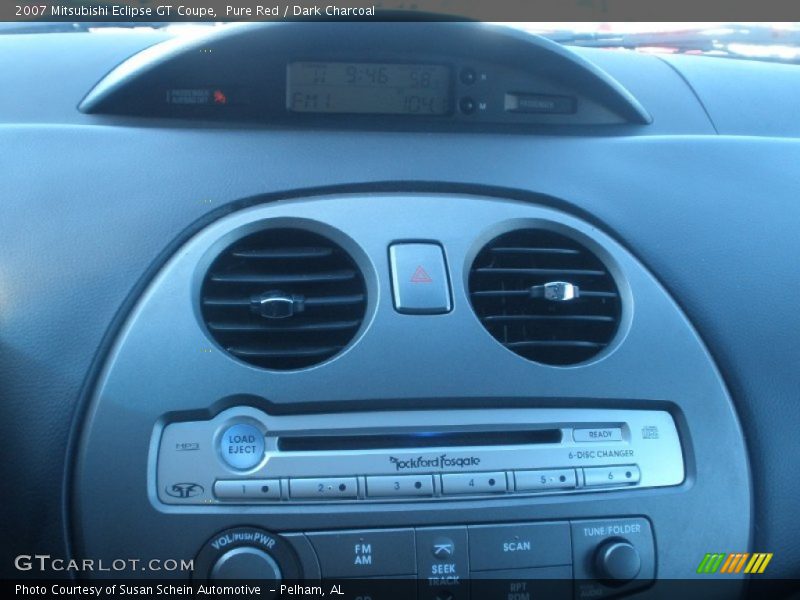 Audio System of 2007 Eclipse GT Coupe