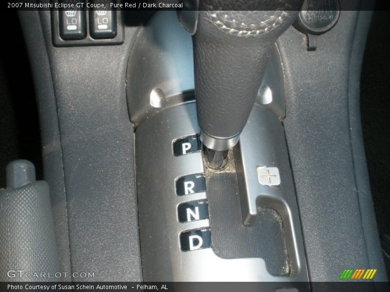  2007 Eclipse GT Coupe 5 Speed Sportronic Automatic Shifter