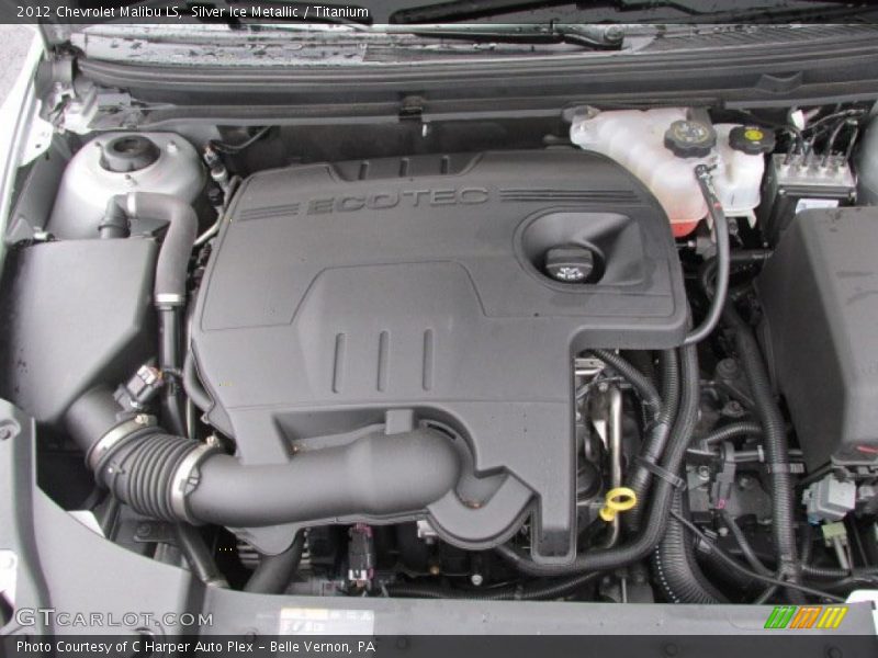 Silver Ice Metallic / Titanium 2012 Chevrolet Malibu LS