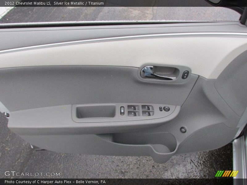 Silver Ice Metallic / Titanium 2012 Chevrolet Malibu LS