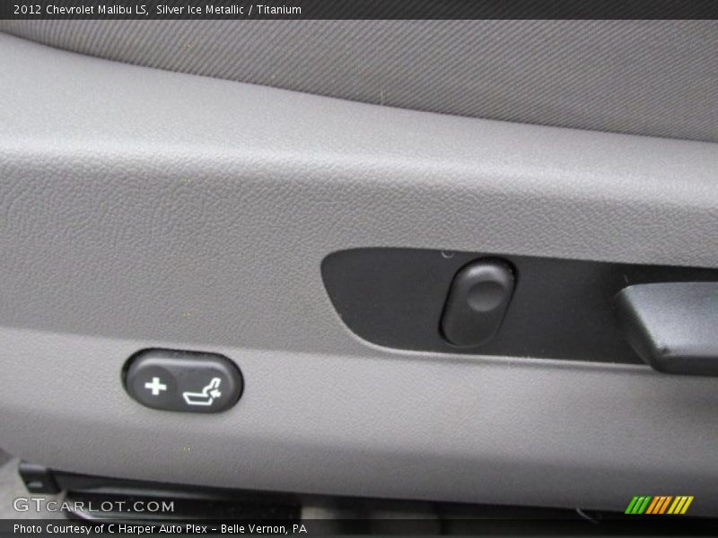 Silver Ice Metallic / Titanium 2012 Chevrolet Malibu LS