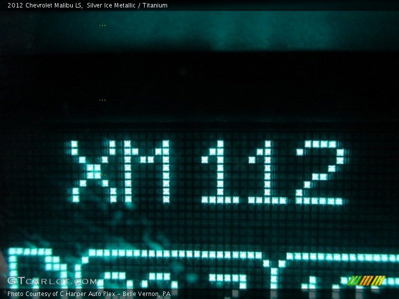 Silver Ice Metallic / Titanium 2012 Chevrolet Malibu LS