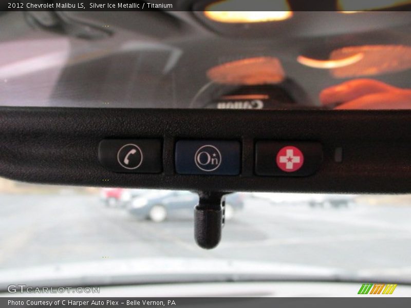 Silver Ice Metallic / Titanium 2012 Chevrolet Malibu LS