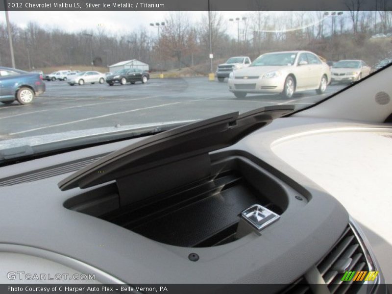 Silver Ice Metallic / Titanium 2012 Chevrolet Malibu LS