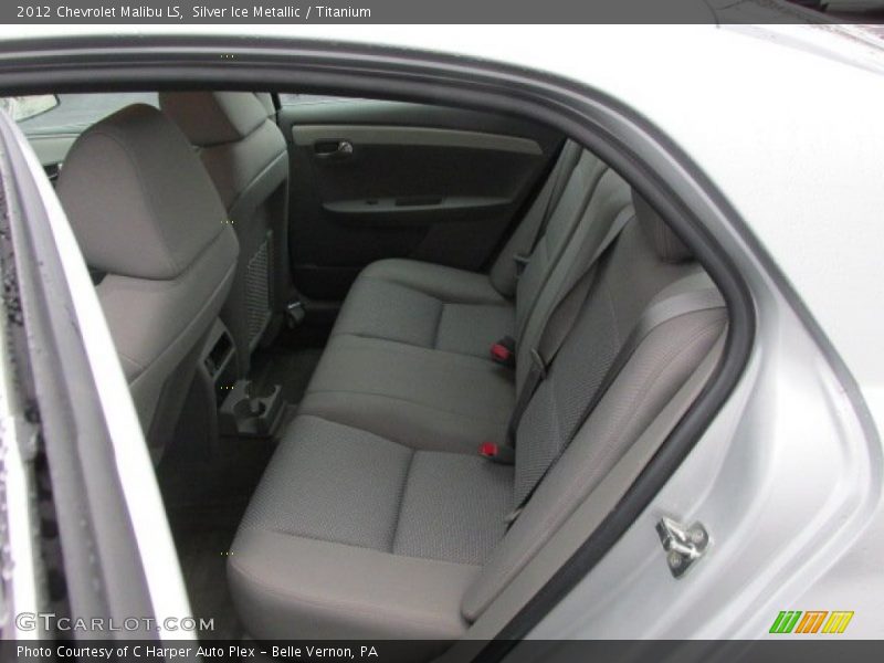 Silver Ice Metallic / Titanium 2012 Chevrolet Malibu LS