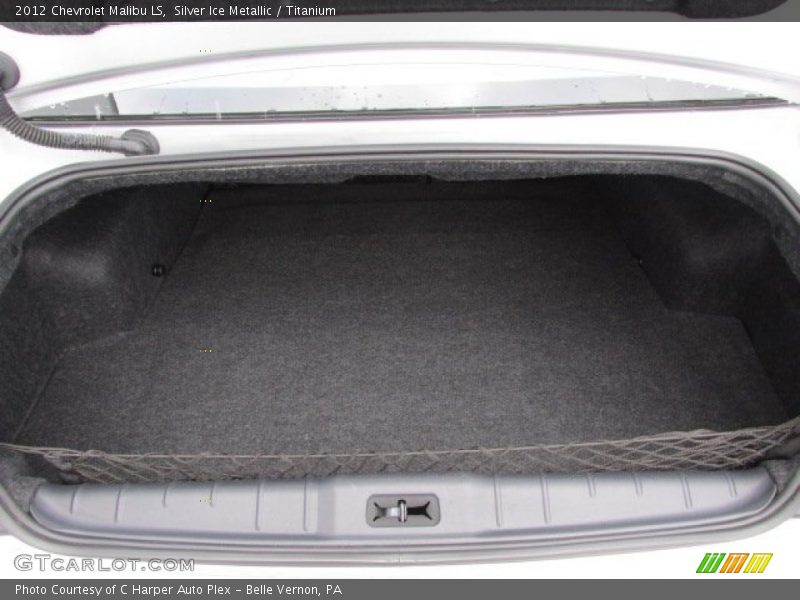 Silver Ice Metallic / Titanium 2012 Chevrolet Malibu LS
