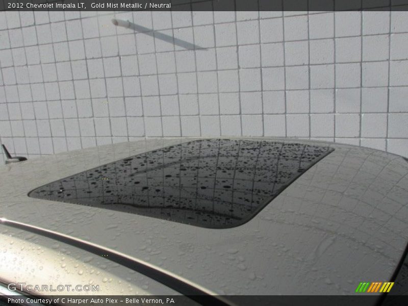 Gold Mist Metallic / Neutral 2012 Chevrolet Impala LT