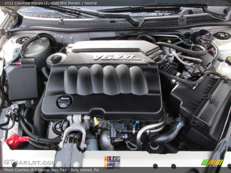Gold Mist Metallic / Neutral 2012 Chevrolet Impala LT