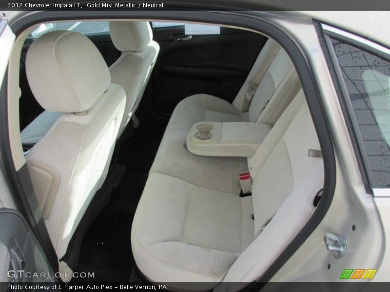 Gold Mist Metallic / Neutral 2012 Chevrolet Impala LT