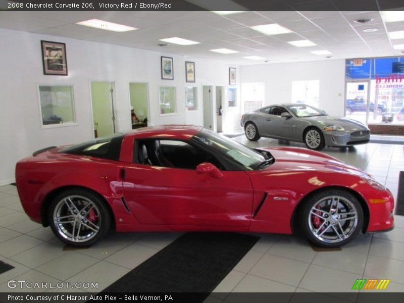  2008 Corvette Z06 Victory Red