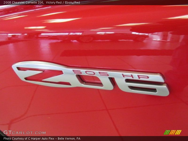  2008 Corvette Z06 Logo