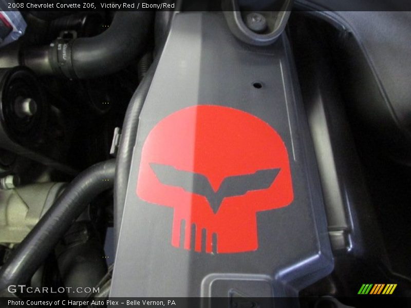 Victory Red / Ebony/Red 2008 Chevrolet Corvette Z06