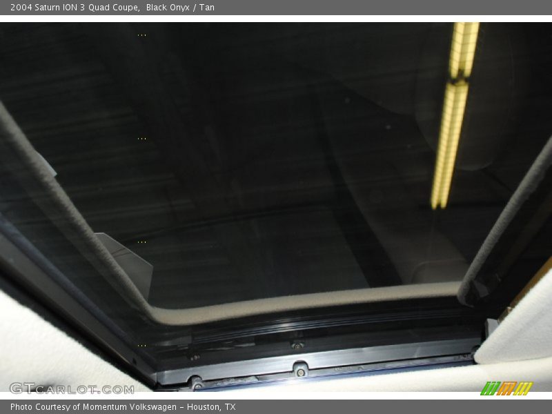 Black Onyx / Tan 2004 Saturn ION 3 Quad Coupe
