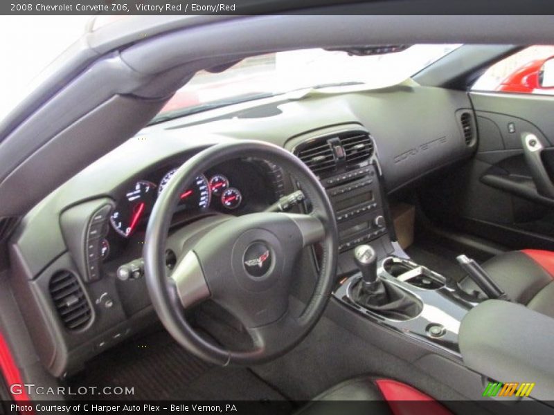 Dashboard of 2008 Corvette Z06