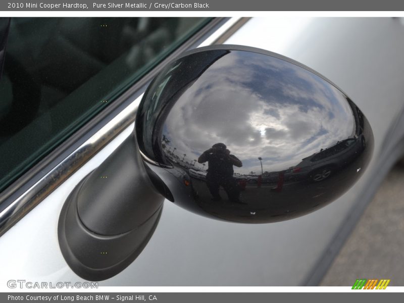 Pure Silver Metallic / Grey/Carbon Black 2010 Mini Cooper Hardtop