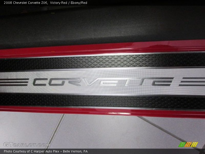  2008 Corvette Z06 Logo
