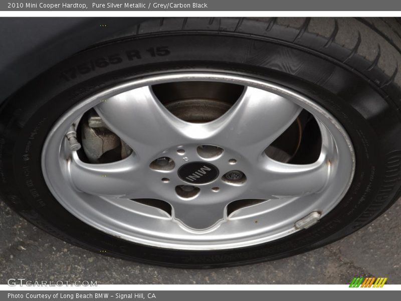 Pure Silver Metallic / Grey/Carbon Black 2010 Mini Cooper Hardtop