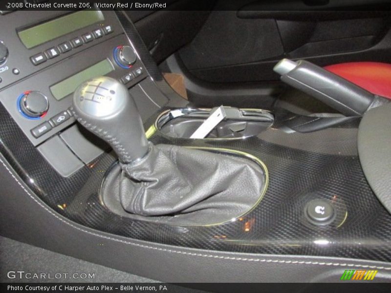  2008 Corvette Z06 6 Speed Manual Shifter