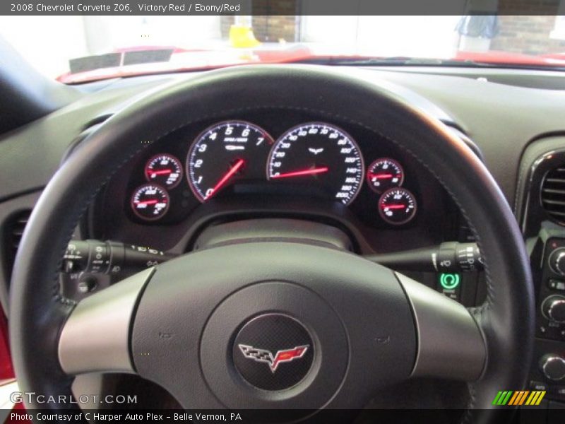  2008 Corvette Z06 Steering Wheel