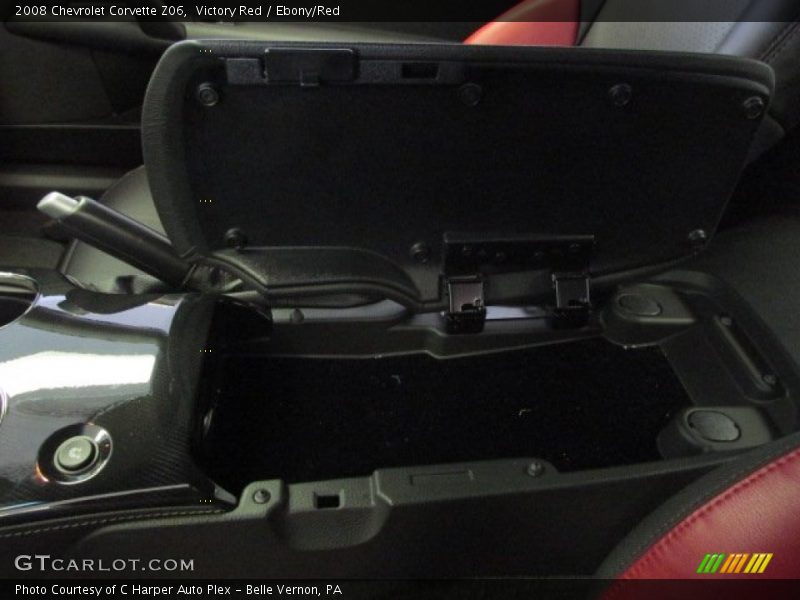 Victory Red / Ebony/Red 2008 Chevrolet Corvette Z06