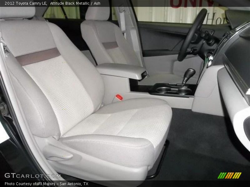 Attitude Black Metallic / Ash 2012 Toyota Camry LE