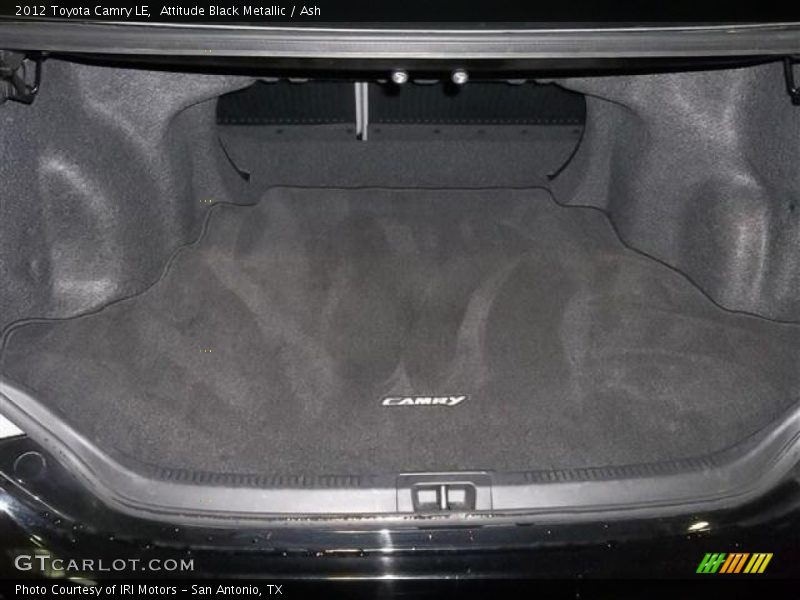 Attitude Black Metallic / Ash 2012 Toyota Camry LE