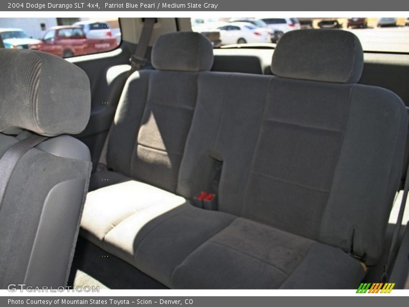 Patriot Blue Pearl / Medium Slate Gray 2004 Dodge Durango SLT 4x4