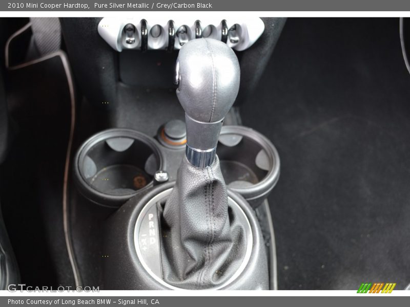 Pure Silver Metallic / Grey/Carbon Black 2010 Mini Cooper Hardtop