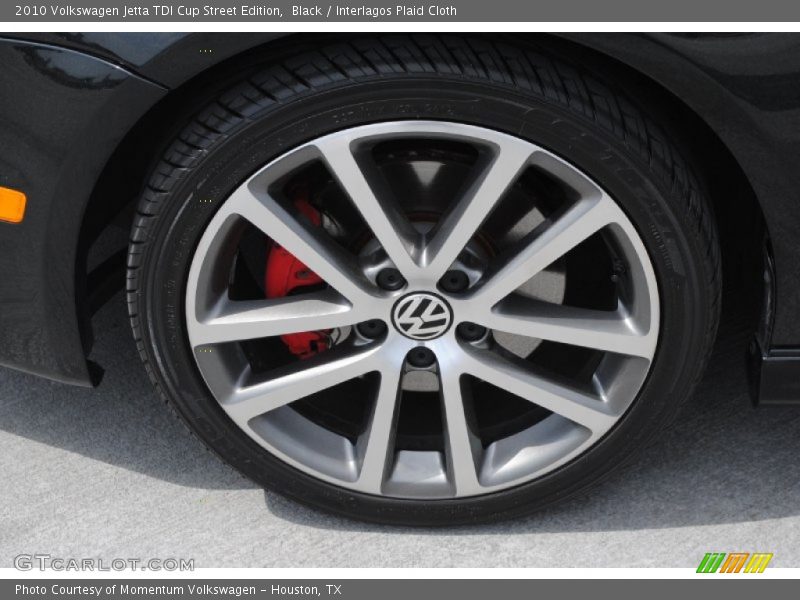  2010 Jetta TDI Cup Street Edition Wheel