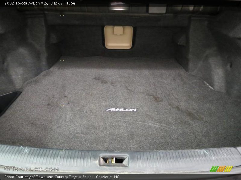 Black / Taupe 2002 Toyota Avalon XLS