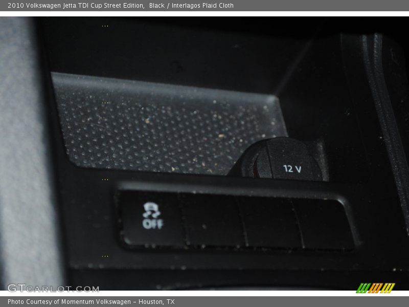 Black / Interlagos Plaid Cloth 2010 Volkswagen Jetta TDI Cup Street Edition