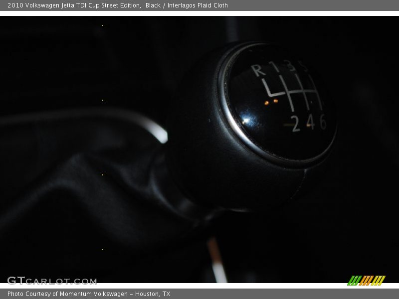Black / Interlagos Plaid Cloth 2010 Volkswagen Jetta TDI Cup Street Edition
