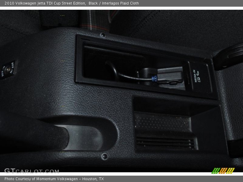 Black / Interlagos Plaid Cloth 2010 Volkswagen Jetta TDI Cup Street Edition