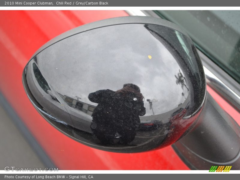 Chili Red / Grey/Carbon Black 2010 Mini Cooper Clubman