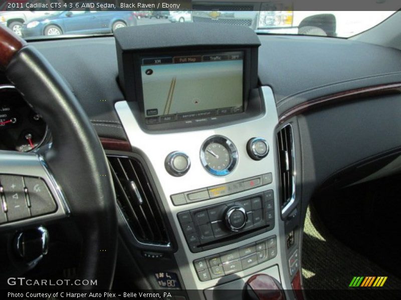 Black Raven / Ebony 2011 Cadillac CTS 4 3.6 AWD Sedan