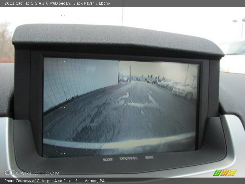 Black Raven / Ebony 2011 Cadillac CTS 4 3.6 AWD Sedan