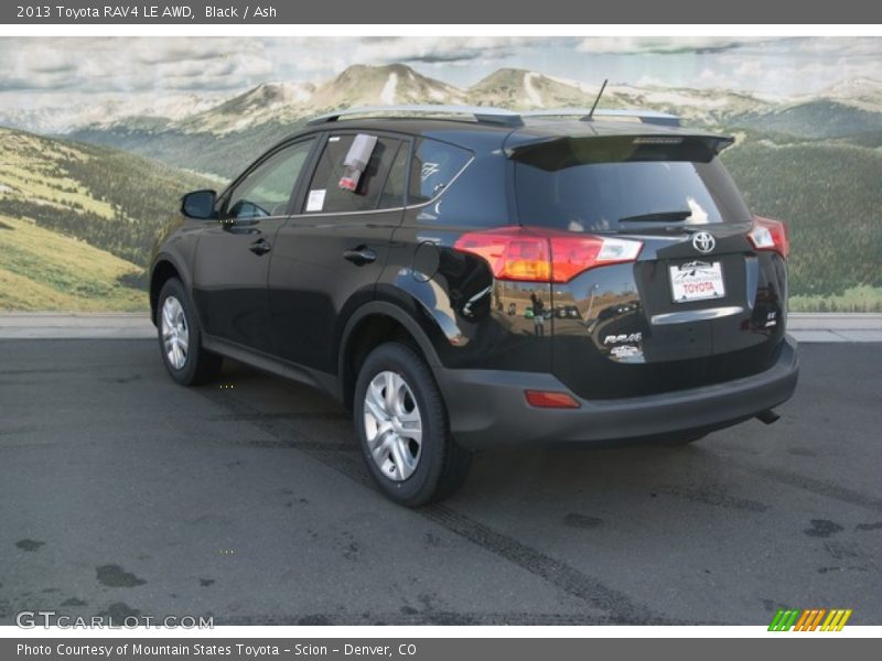 Black / Ash 2013 Toyota RAV4 LE AWD