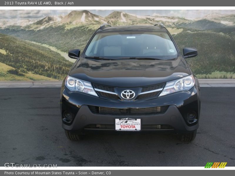 Black / Ash 2013 Toyota RAV4 LE AWD